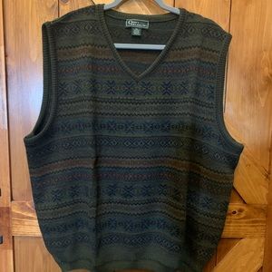 Men’s Vintage Sweater Vest